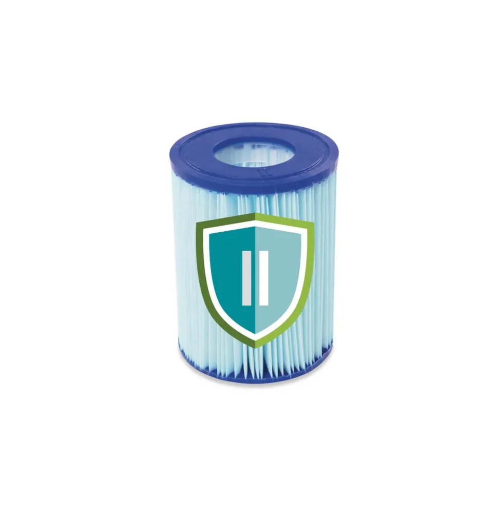 Bestway Piscina Power Steel Frame Rettangolare Cm. 404X201X100