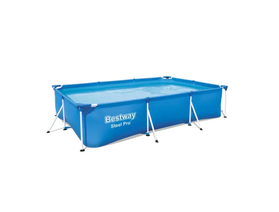 Bestway Piscina Steel Pro Frame Rettangolare 300X201X66 Cm