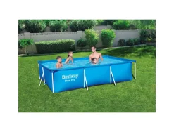 Bestway Piscina Steel Pro Frame Rettangolare 300X201X66 Cm