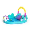 Bestway Play Center Magico Unicorno 274X198X137 Cm, Con Scivolo, Gioco Anelli E Bacchetta Magica