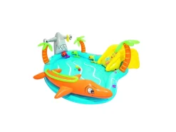 Bestway Play Center Mare 280X257X87 Cm Con Fondo Gonfiabile