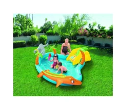 Bestway Play Center Mare 280X257X87 Cm Con Fondo Gonfiabile