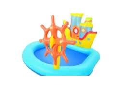 Bestway Play Center Nave 140X130X104 Cm Con Pesci E Accessori Gonfiabili