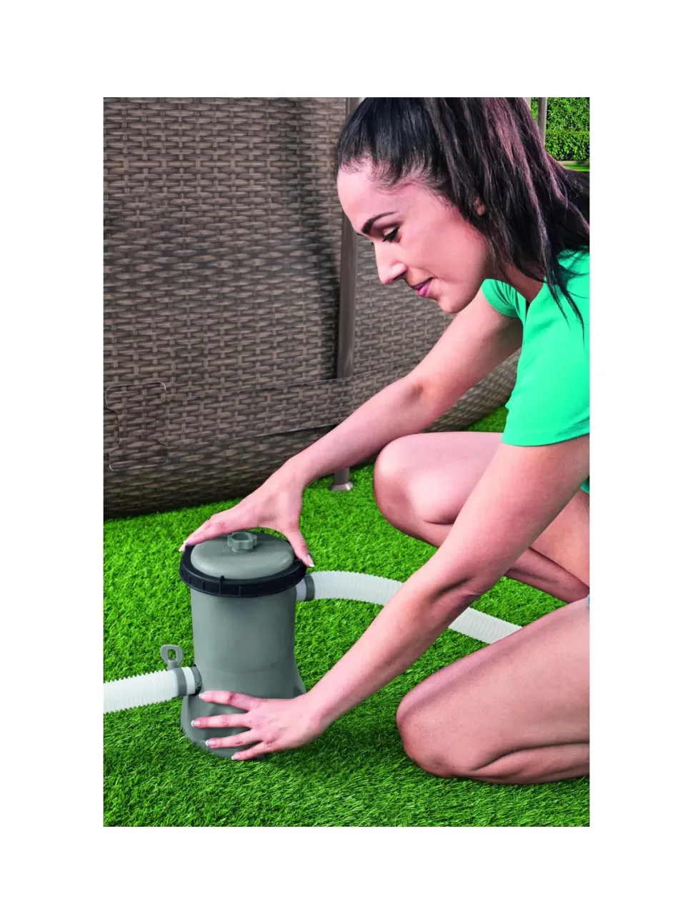 Bestway Pompa Filtro 2.006 Lt/H