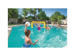 Bestway Porta Galleggiante Water Polo 142X76 Cm Con Palla