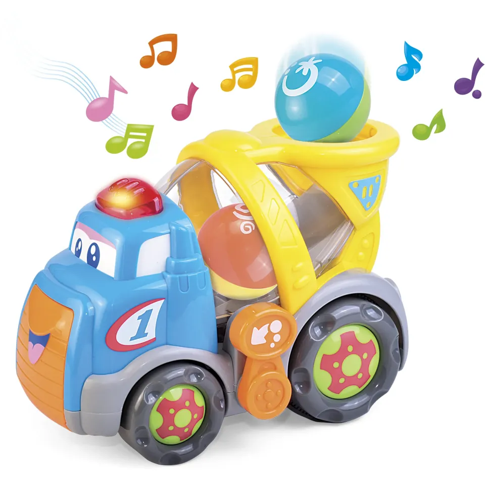 Betoniera Lancia Palline