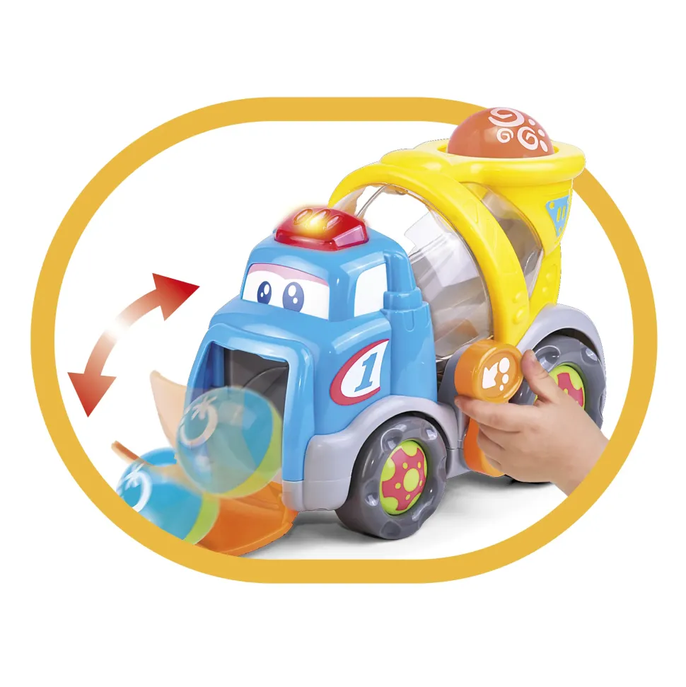 Betoniera Lancia Palline