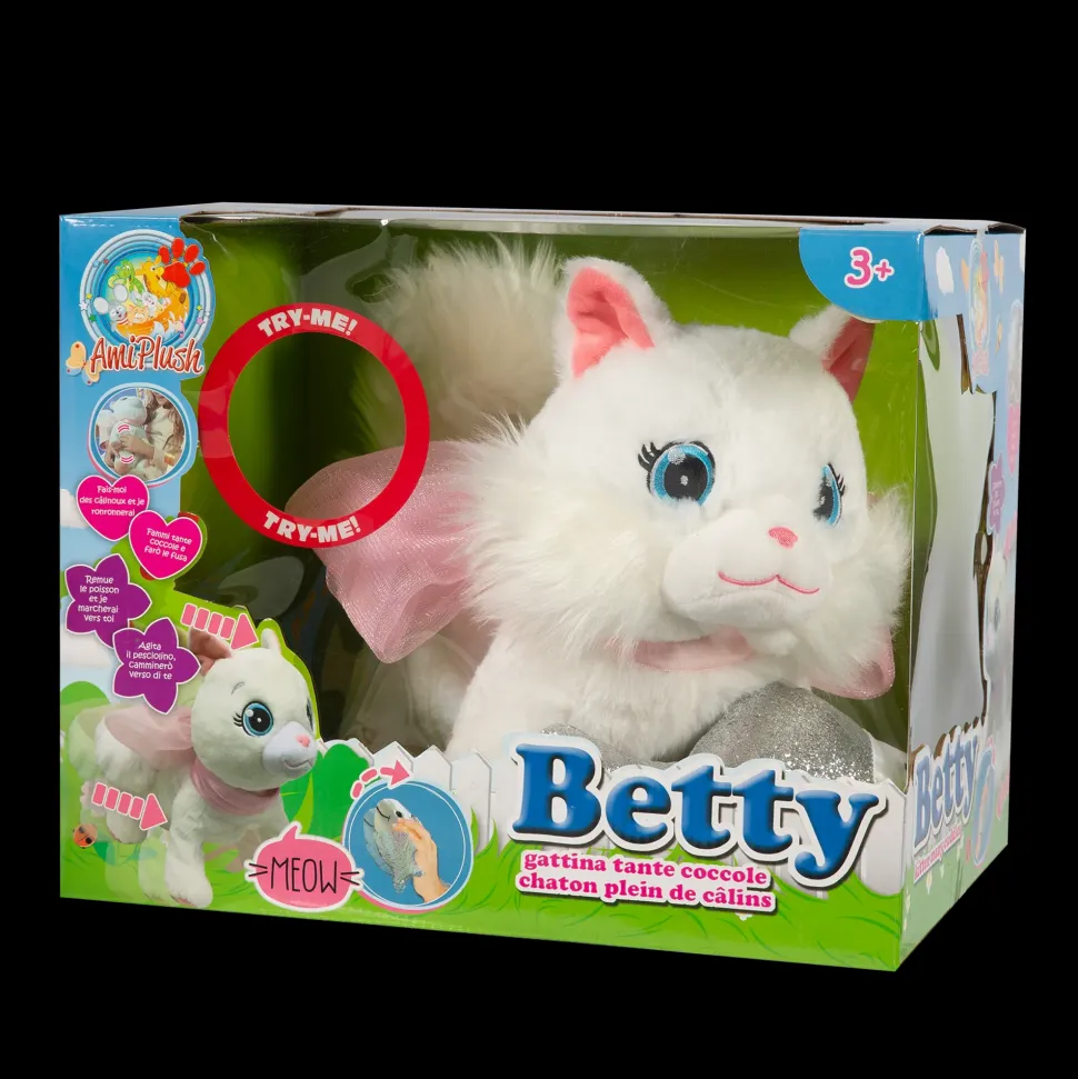 Betty Gattina Tante Coccole