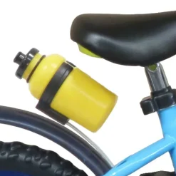 Bicicletta Da 12 Pollici Di Spidey Con Stabilizzatori Laterali E Scudo Personalizzato Telaio In Metallo- Cerchi In Plastica Freno Caliper, Ruota Fissa