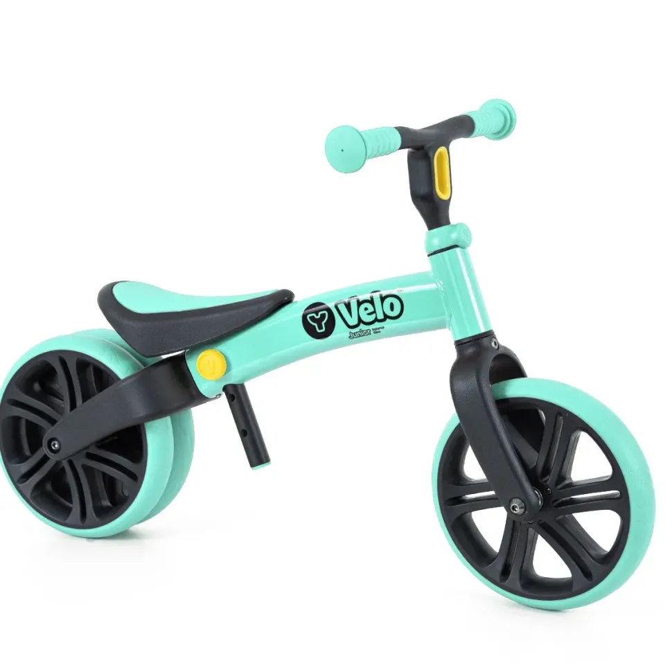 Bicicletta Da Bilanciamento 2 In 1 Yvelo Junior Per Bambini: Imparare A Usare Una Bici In Sicurezza Disponibile In Diversi Colori