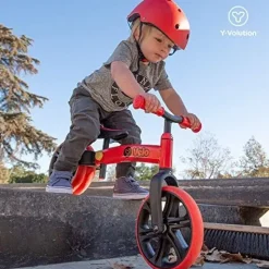 Bicicletta Da Bilanciamento 2 In 1 Yvelo Junior Per Bambini: Imparare A Usare Una Bici In Sicurezza Disponibile In Diversi Colori