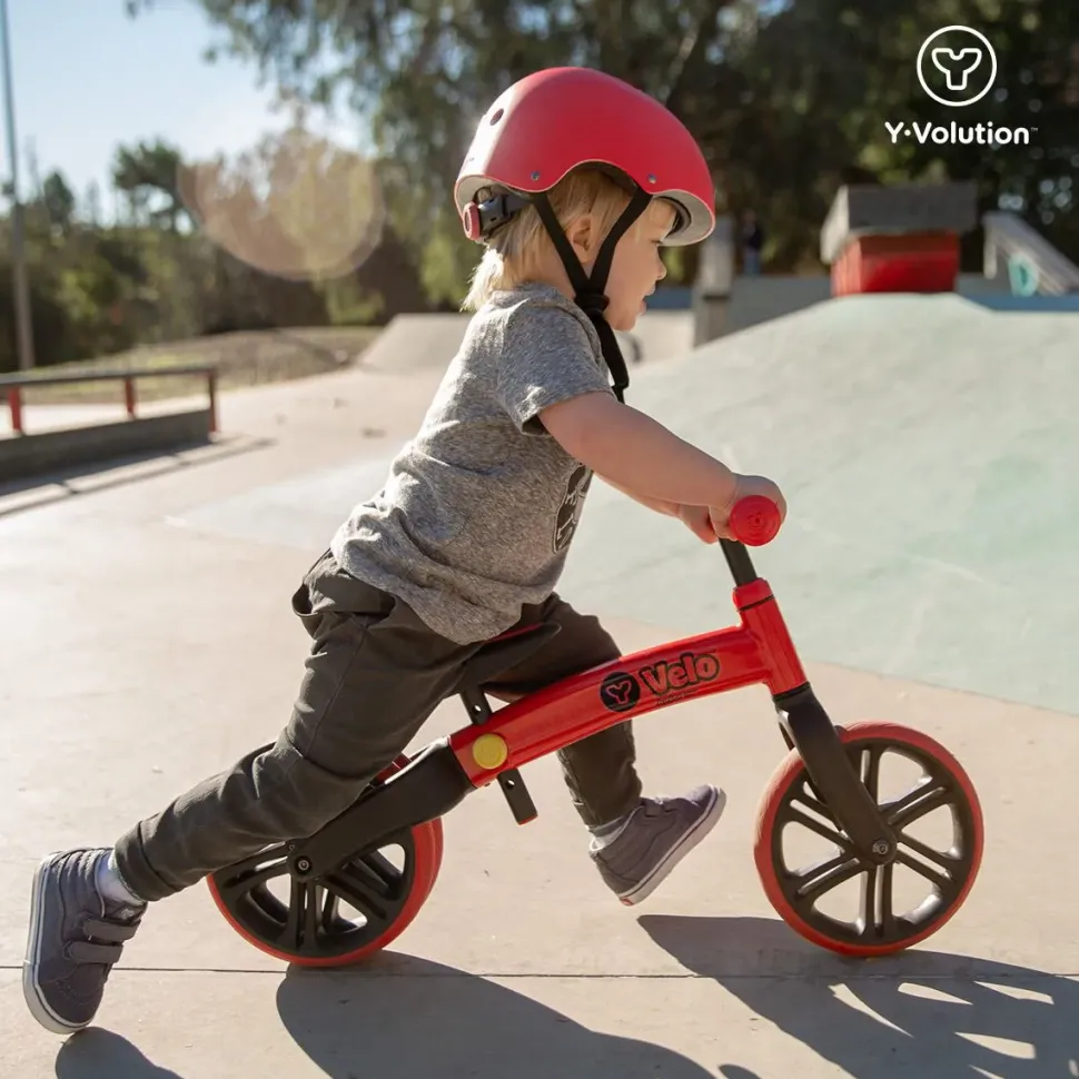 Bicicletta Da Bilanciamento 2 In 1 Yvelo Junior Per Bambini: Imparare A Usare Una Bici In Sicurezza Disponibile In Diversi Colori