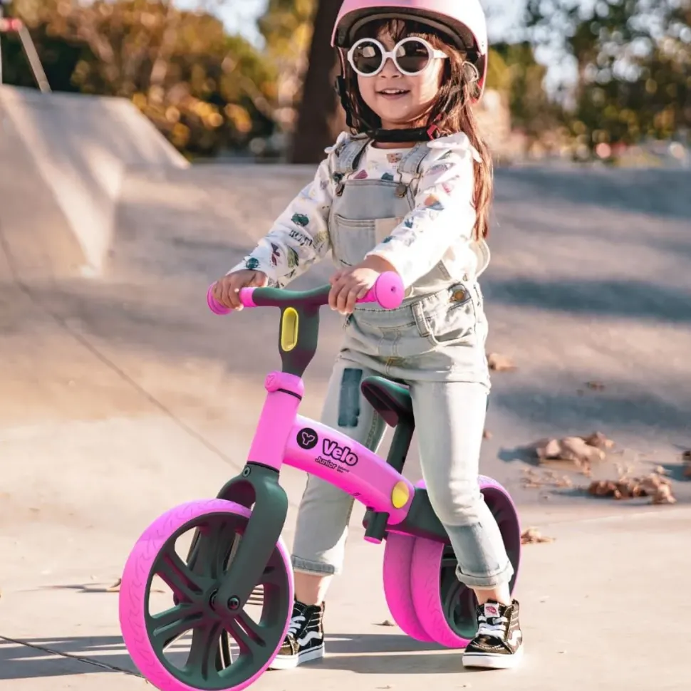 Bicicletta Da Bilanciamento 2 In 1 Yvelo Junior Per Bambini: Imparare A Usare Una Bici In Sicurezza Disponibile In Diversi Colori