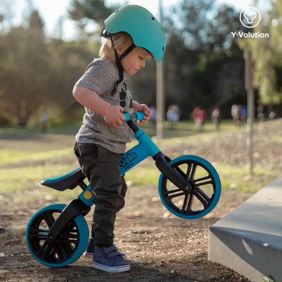 Bicicletta Da Bilanciamento 2 In 1 Yvelo Junior Per Bambini: Imparare A Usare Una Bici In Sicurezza Disponibile In Diversi Colori