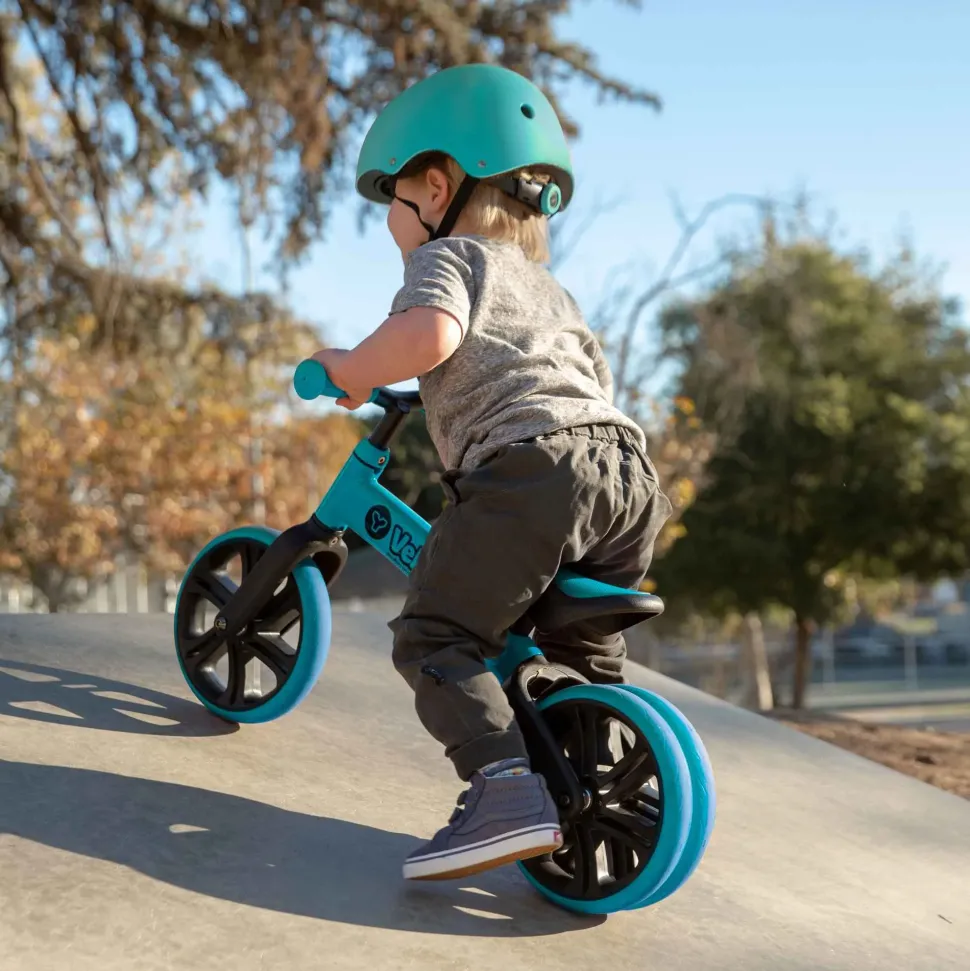 Bicicletta Da Bilanciamento 2 In 1 Yvelo Junior Per Bambini: Imparare A Usare Una Bici In Sicurezza Disponibile In Diversi Colori