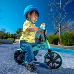 Bicicletta Da Bilanciamento 2 In 1 Yvelo Junior Per Bambini: Imparare A Usare Una Bici In Sicurezza Disponibile In Diversi Colori