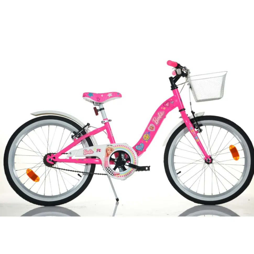 Bicicletta Per Bambine Modello Barbie Misura 20 Pollici