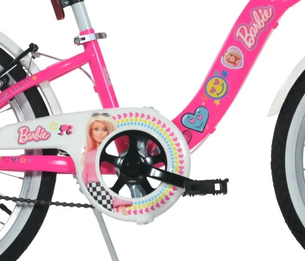 Bicicletta Per Bambine Modello Barbie Misura 20 Pollici