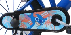 Bicicletta Per Bambini 16 Pollici Disney Stitch Di Colore Blu