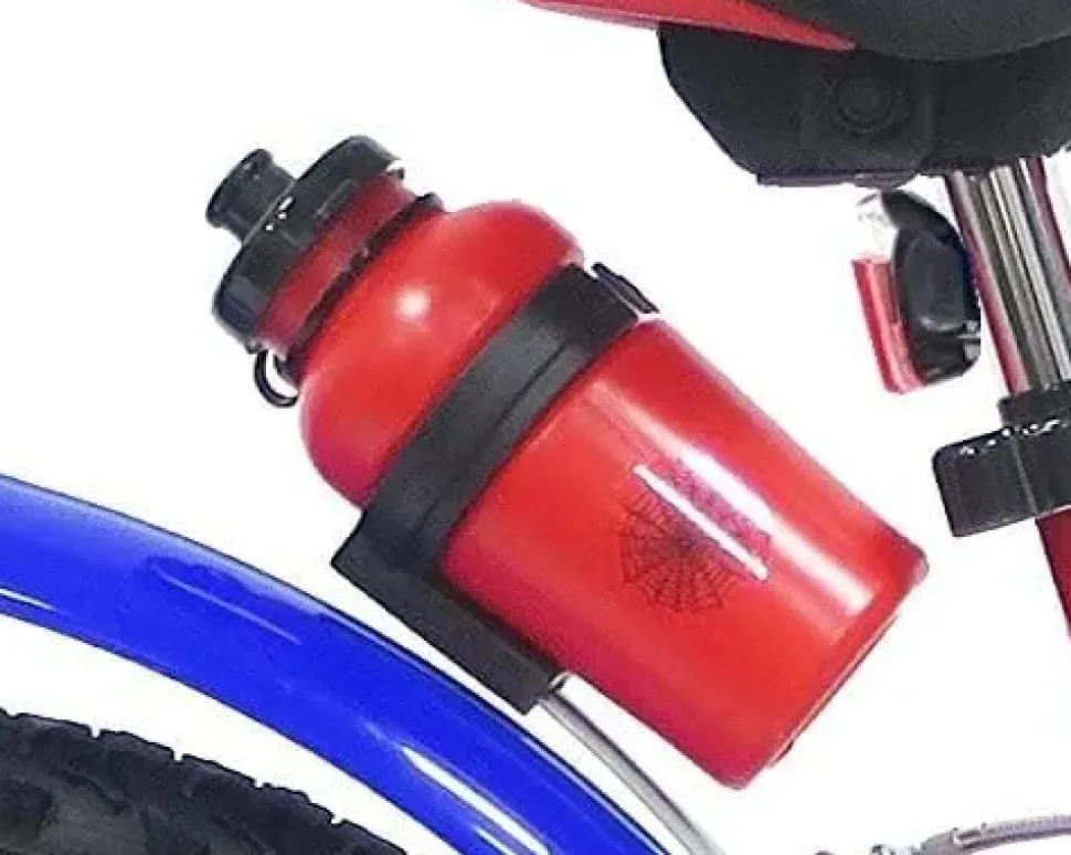 Bicicletta Per Bambini Dai 4 Ai 6 Anni Da 16 Pollici Di Spiderman Con Stabilizzatori Laterali