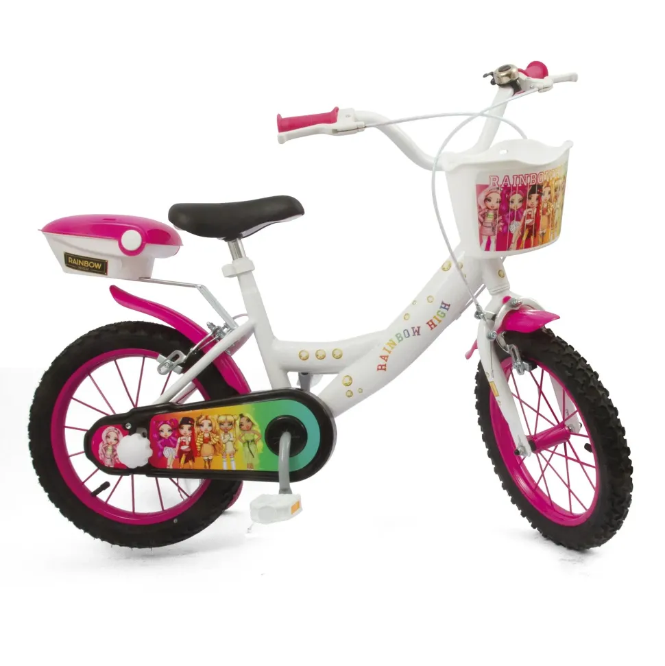 Bicicletta Rainbow High 14 5-7 Anni