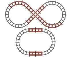 Binari Treno A 8 Peg Perego