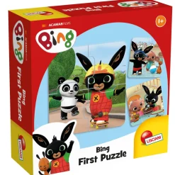 Bing First Puzzle