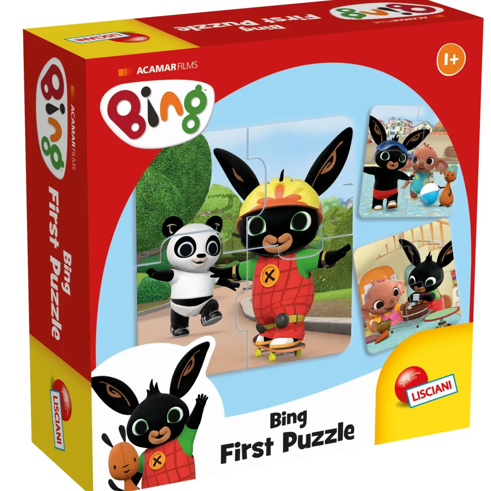 Bing First Puzzle