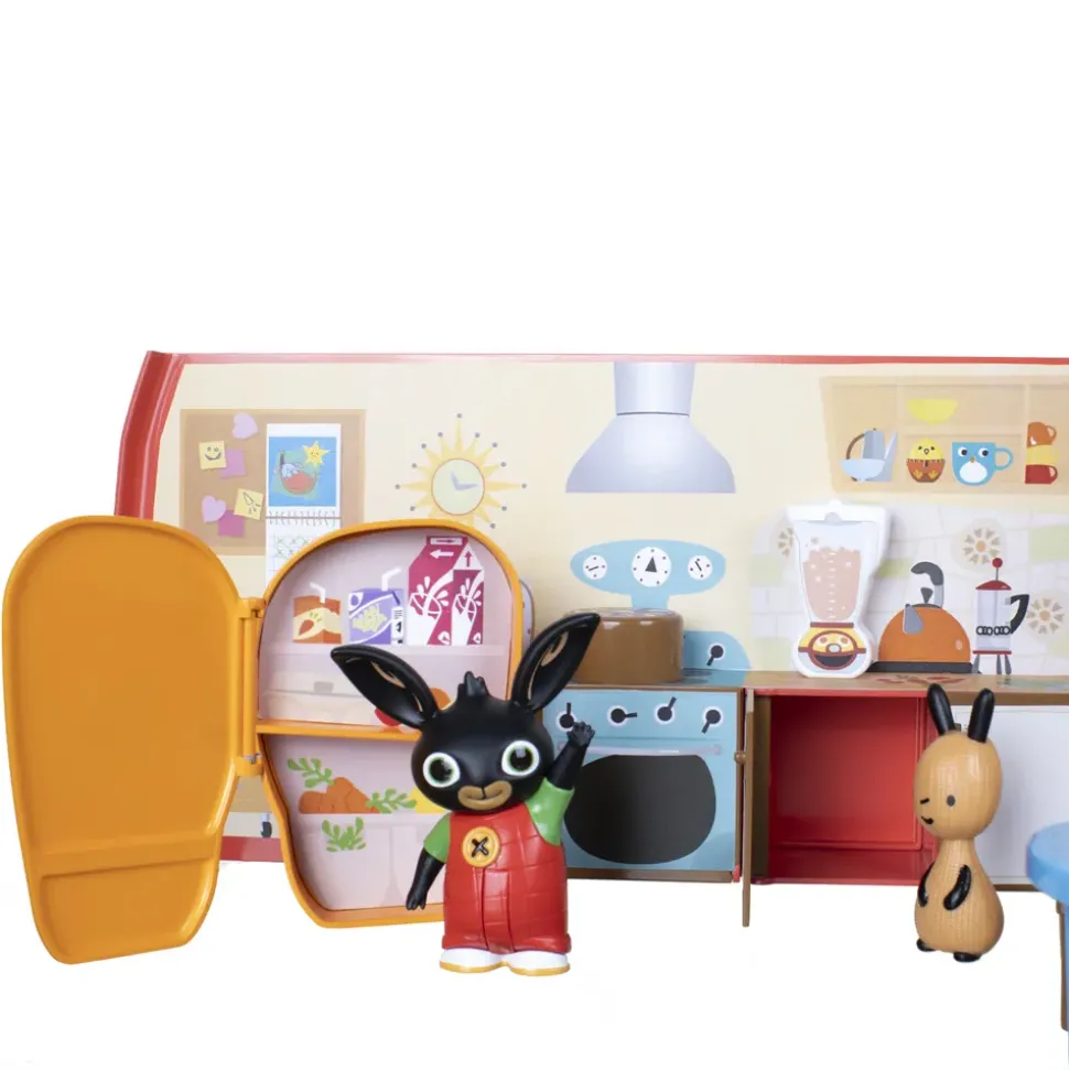 Bing La Sua Casa Playset Con 2 Personaggi E Tanti Accessori