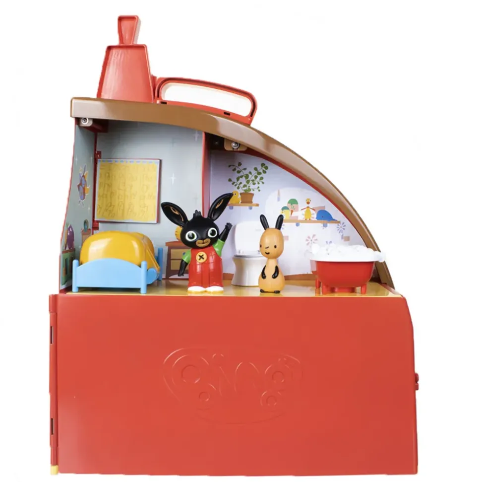 Bing La Sua Casa Playset Con 2 Personaggi E Tanti Accessori