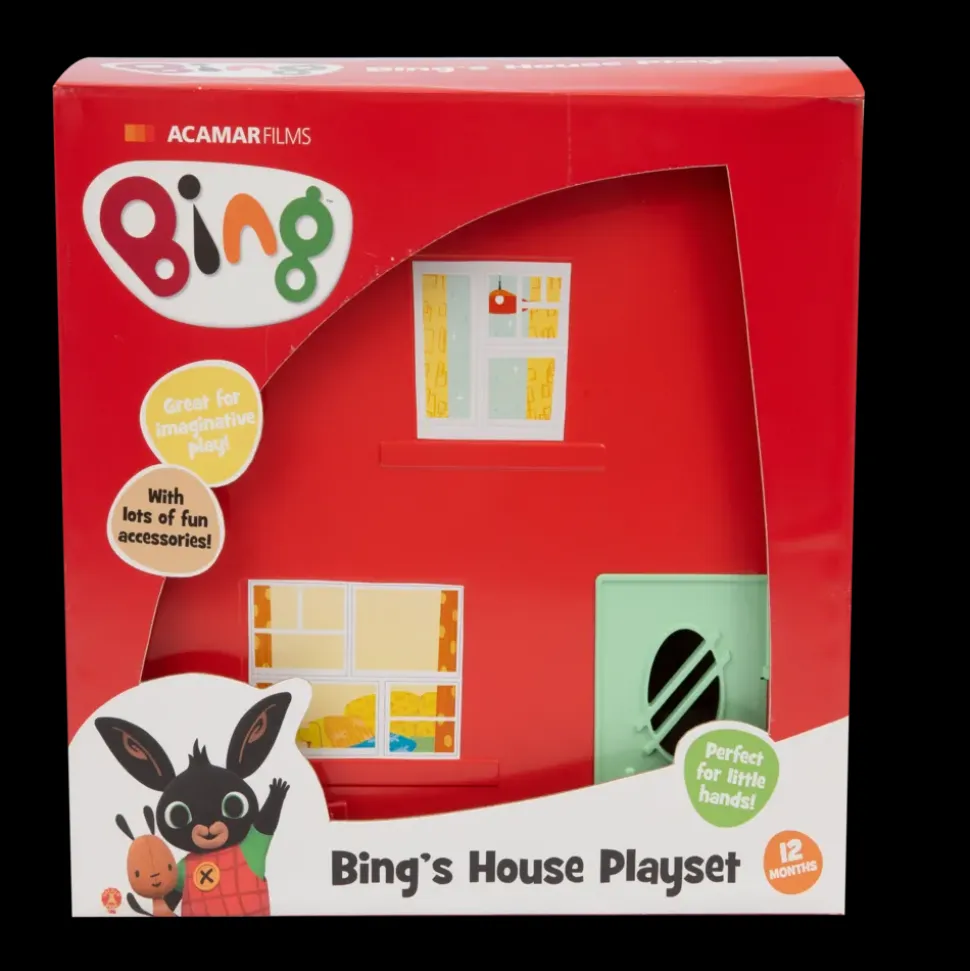 Bing La Sua Casa Playset Con 2 Personaggi E Tanti Accessori