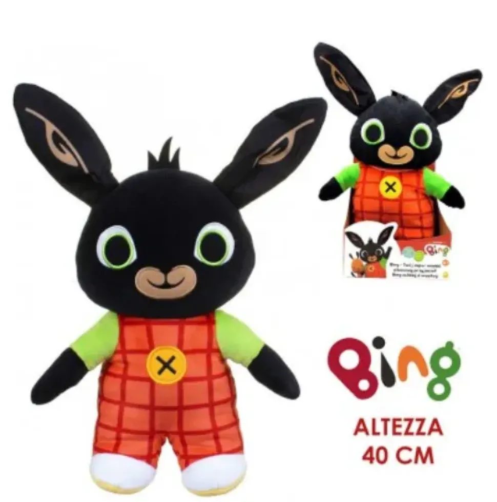 Bing Peluche 40 Cm. Super Morbido