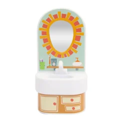 Bing Playset Bagno Che Rappresenta La Routine Tipica Dei Bambini, Quella Del Bagnetto