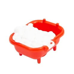 Bing Playset Bagno Che Rappresenta La Routine Tipica Dei Bambini, Quella Del Bagnetto