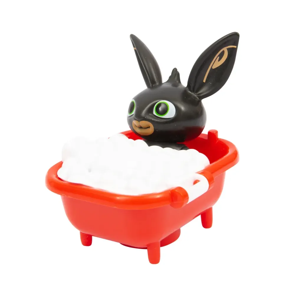 Bing Playset Bagno Che Rappresenta La Routine Tipica Dei Bambini, Quella Del Bagnetto
