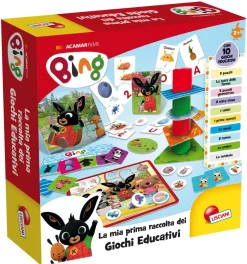 Bing Raccolta Giochi Educativi Baby