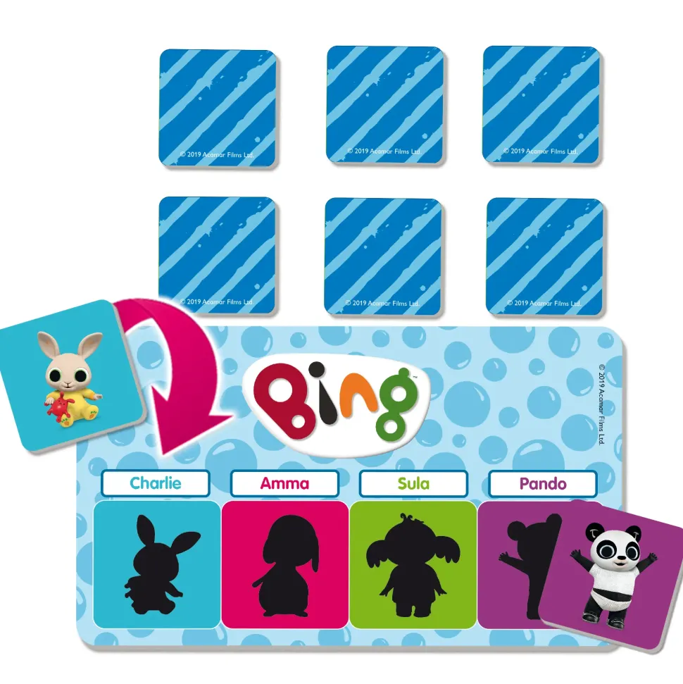Bing Raccolta Giochi Educativi Baby