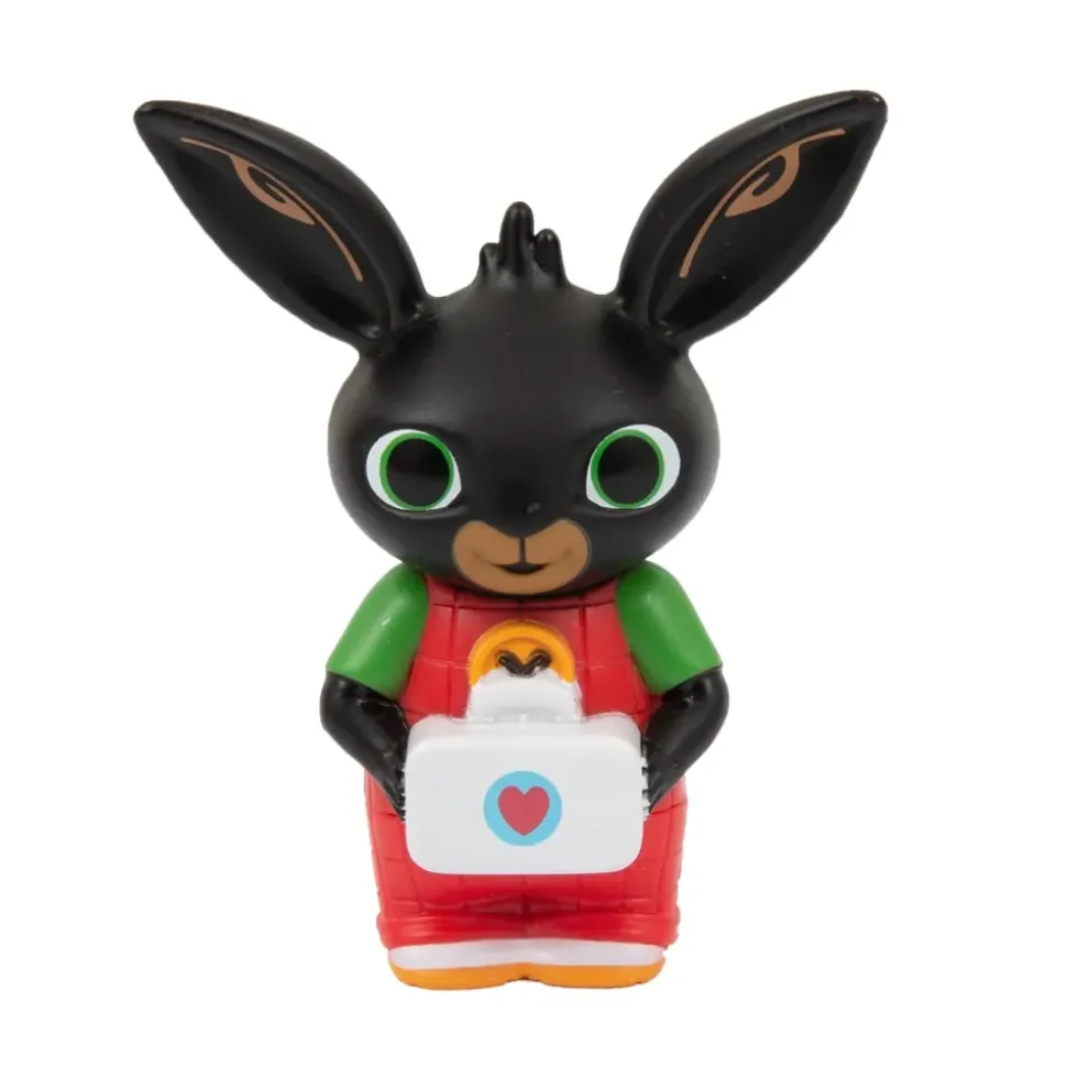 Bing Set 3 Mini Personaggi, Bing, Flop E Dottor Molly, Dai Colori Luminosi E Dalle Giuste Dimensioni Per Le Mani Dei Piu Piccoli