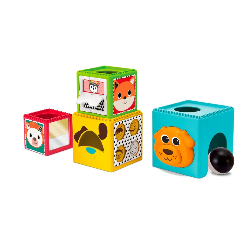 Bkids Gioco Con Cubi E Palla