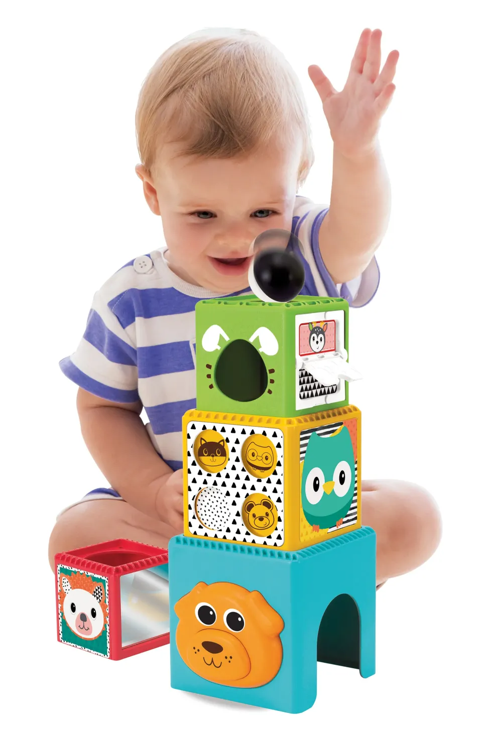 Bkids Gioco Con Cubi E Palla