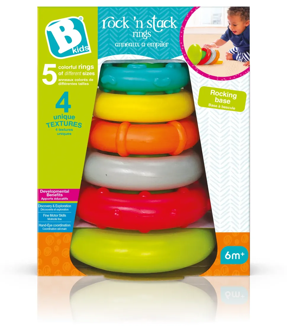 Bkids Piramide Anelli