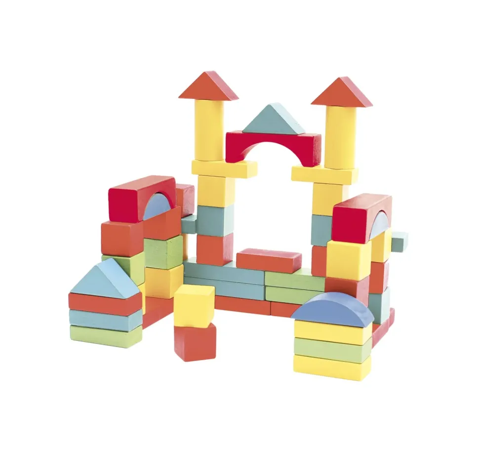 Blocchetti Costruzione Multicolore