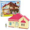 Bluey Casa Playset Con Personaggio Bluey 7 Cm Incluso