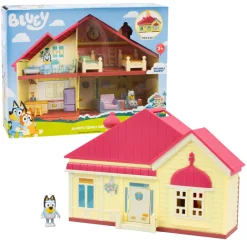 Bluey Casa Playset Con Personaggio Bluey 7 Cm Incluso