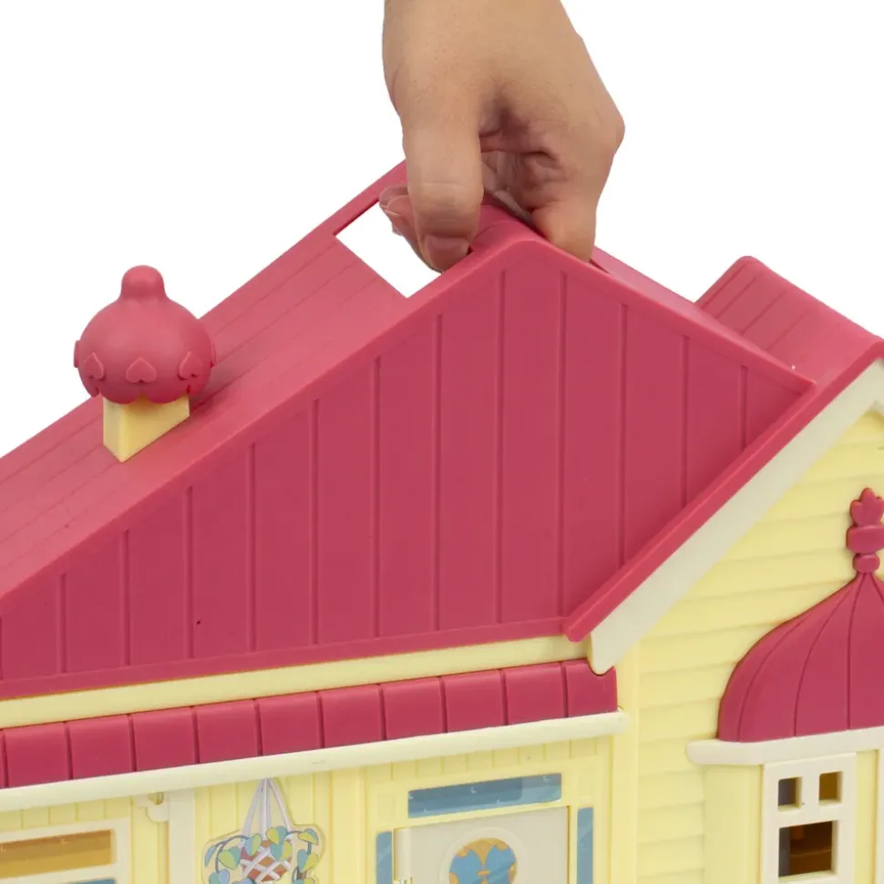 Bluey Casa Playset Con Personaggio Bluey 7 Cm Incluso