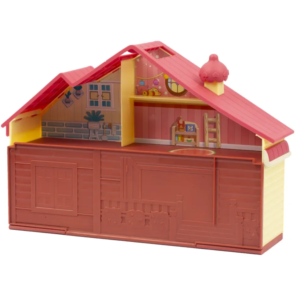Bluey Casa Playset Con Personaggio Bluey 7 Cm Incluso