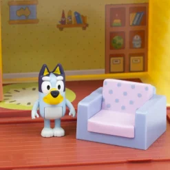 Bluey Casa Playset Con Personaggio Bluey 7 Cm Incluso