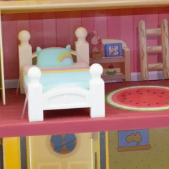 Bluey Casa Playset Con Personaggio Bluey 7 Cm Incluso