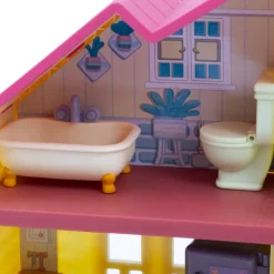 Bluey Casa Playset Con Personaggio Bluey 7 Cm Incluso