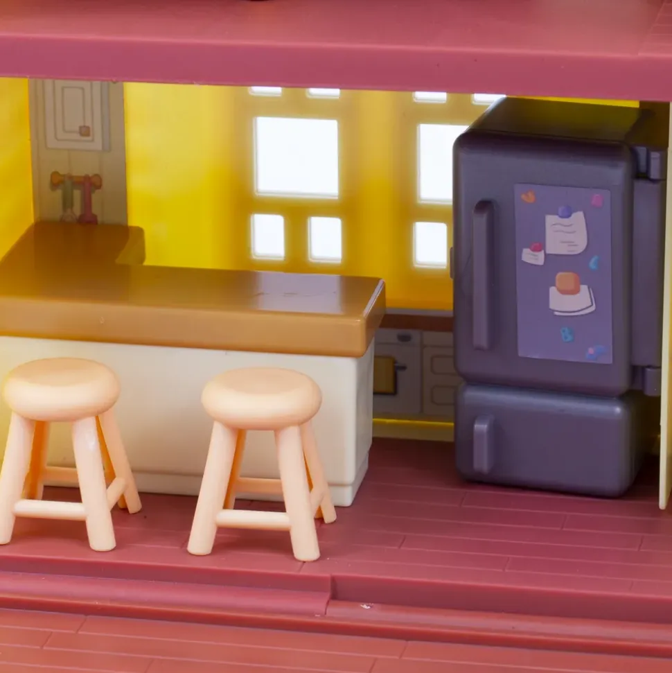 Bluey Casa Playset Con Personaggio Bluey 7 Cm Incluso